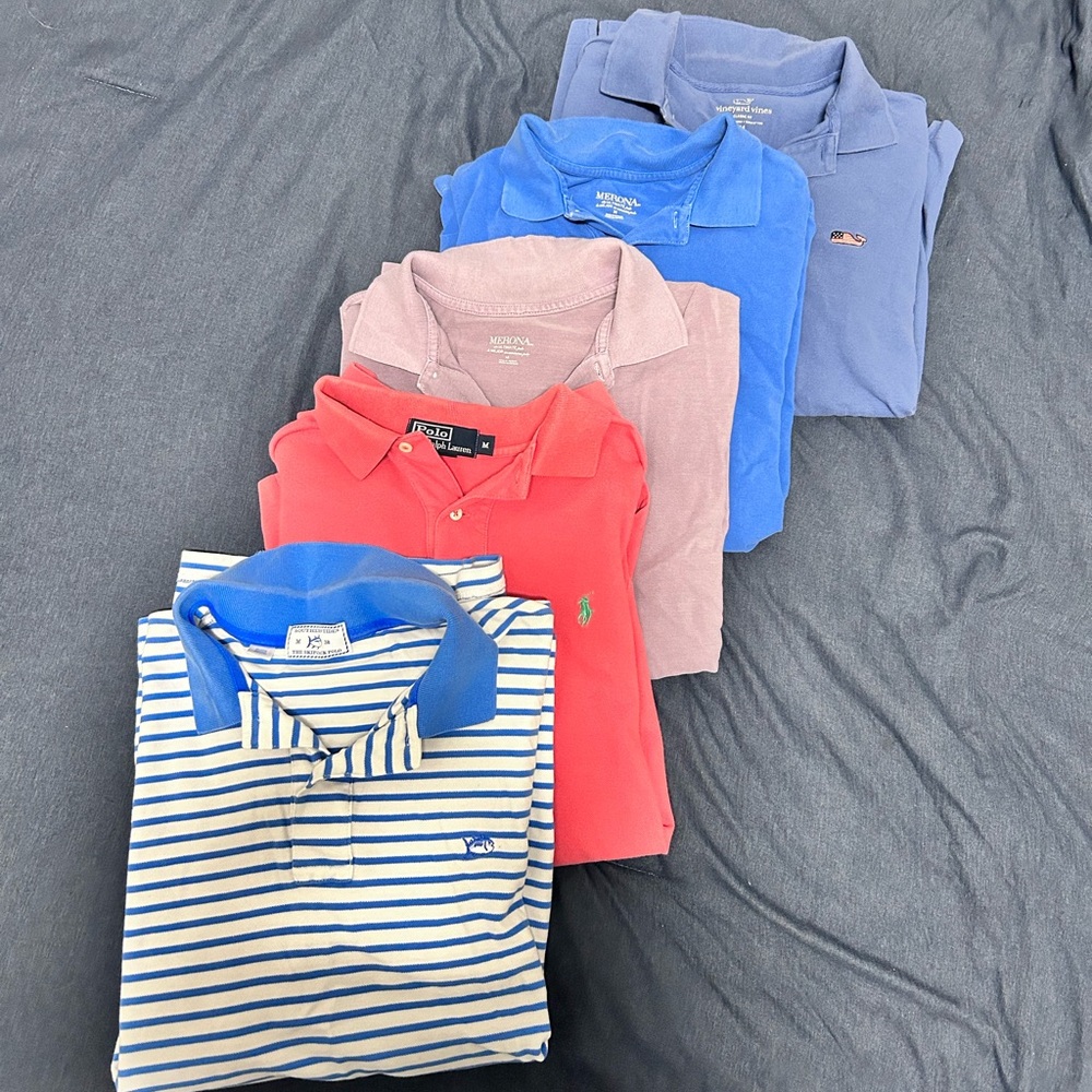 men’s shirt (5 total) 👔